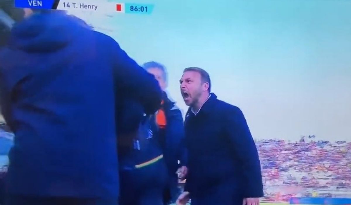 Venezia-Sampdoria, Zanetti è furioso con Henry dopo l’espulsione: ...