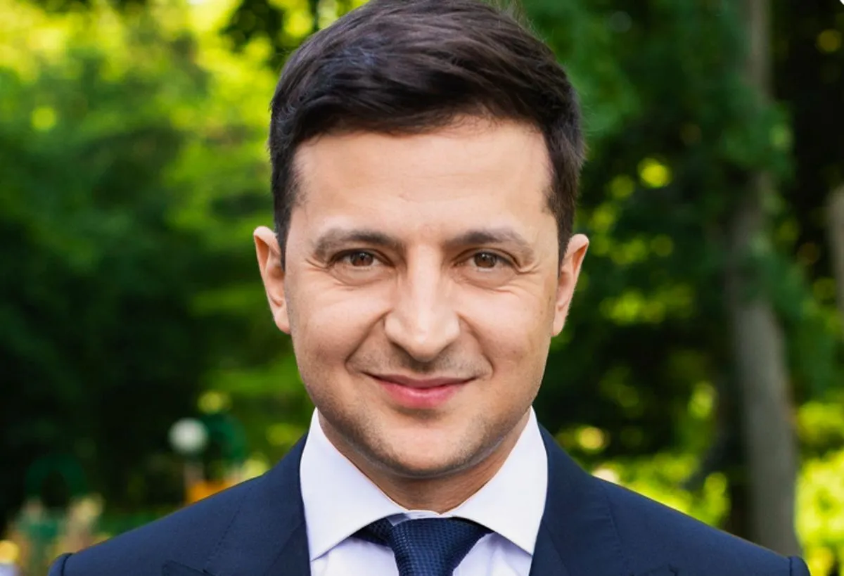 Volodymyr Zelensky