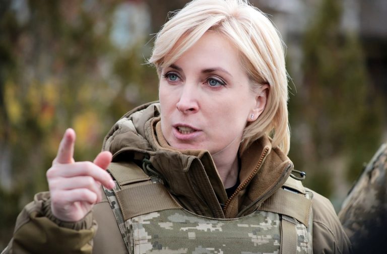 La vice premier ucraina Iryna Vereshchuk