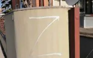 La "Z" usata per segnalare la famiglia ucraina