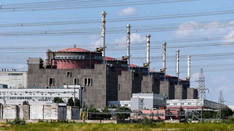La centrale nucleare di Zaporizhzhia