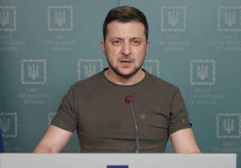 Volodymyr Zelensky