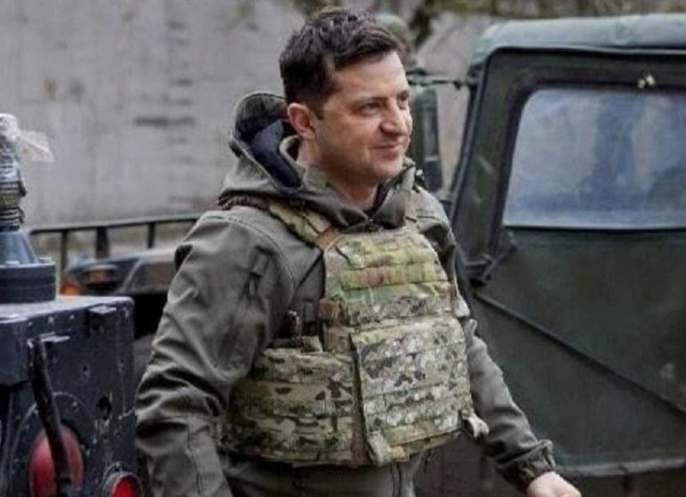 Volodymyr Zelensky