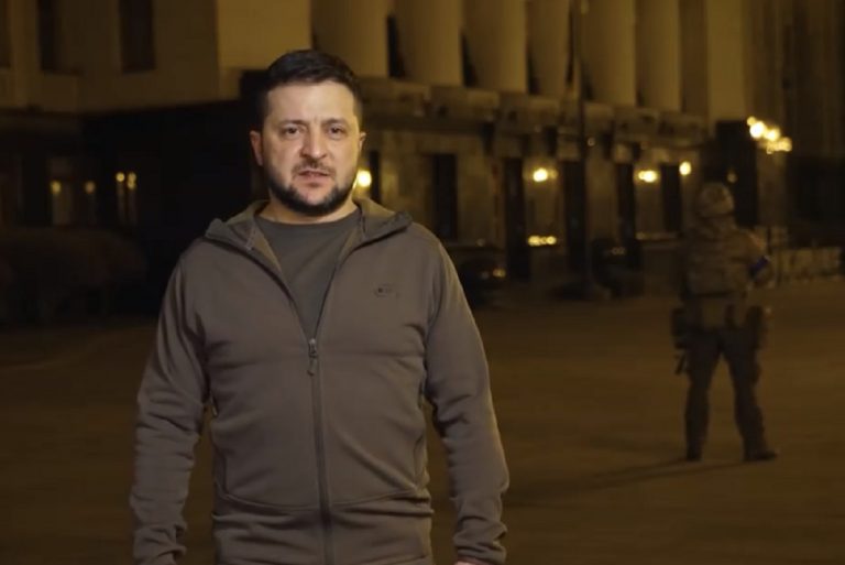 Volodymyr Zelensky