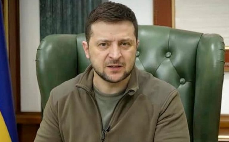 Volodymyr Zelensky