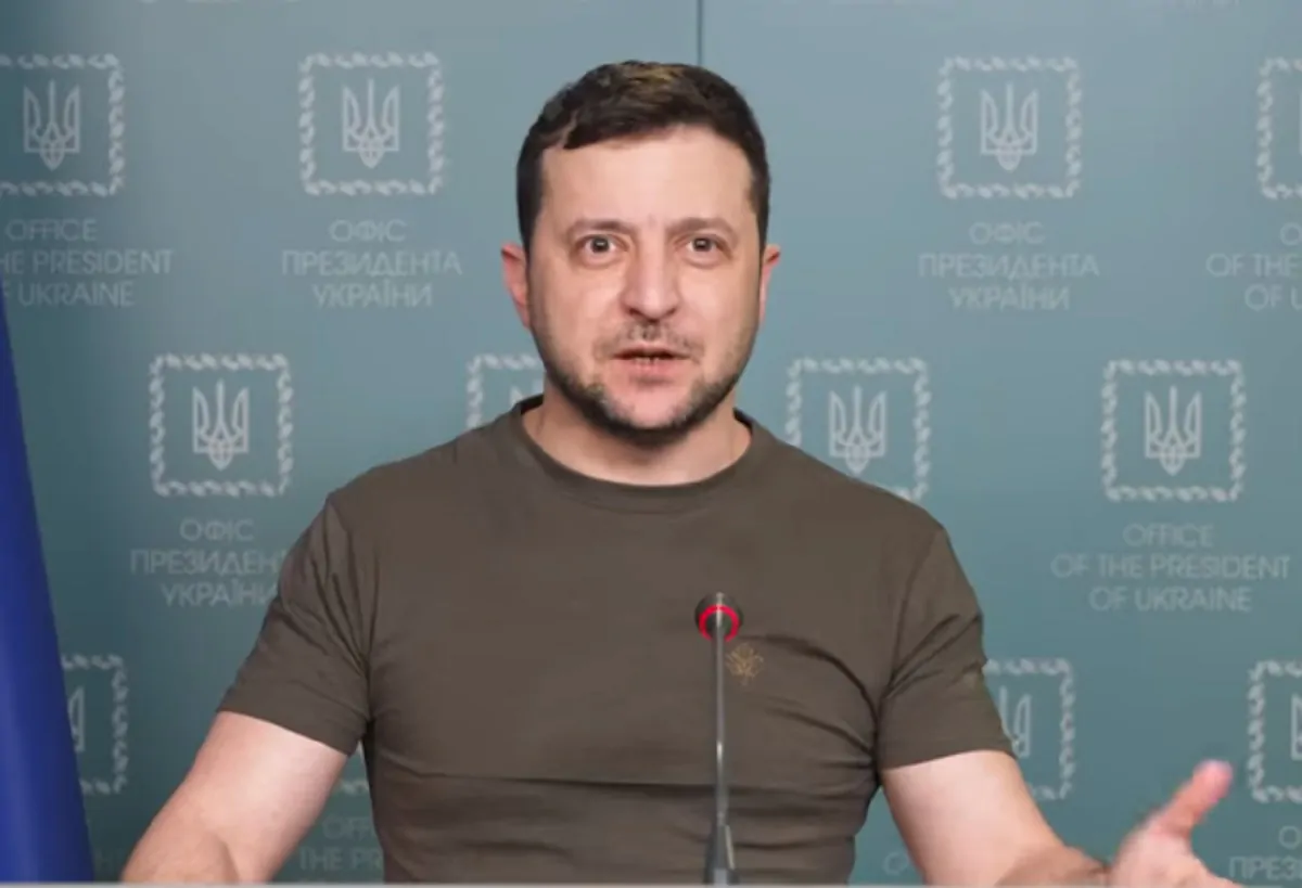 Volodymyr Zelensky