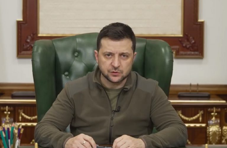 Volodymyr Zelensky