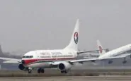 aereo precipitato Cina