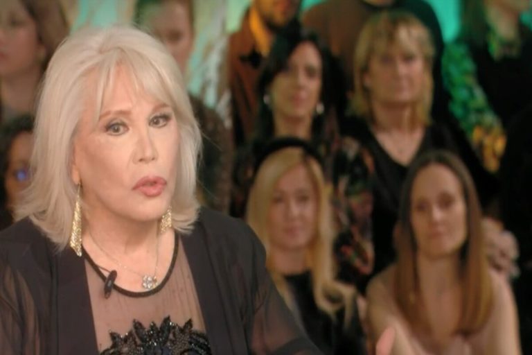 amanda lear uomo