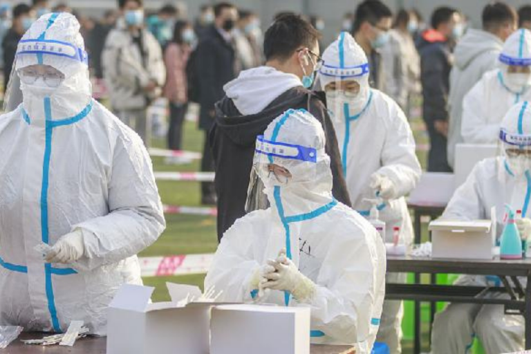 pandemia in Cina
