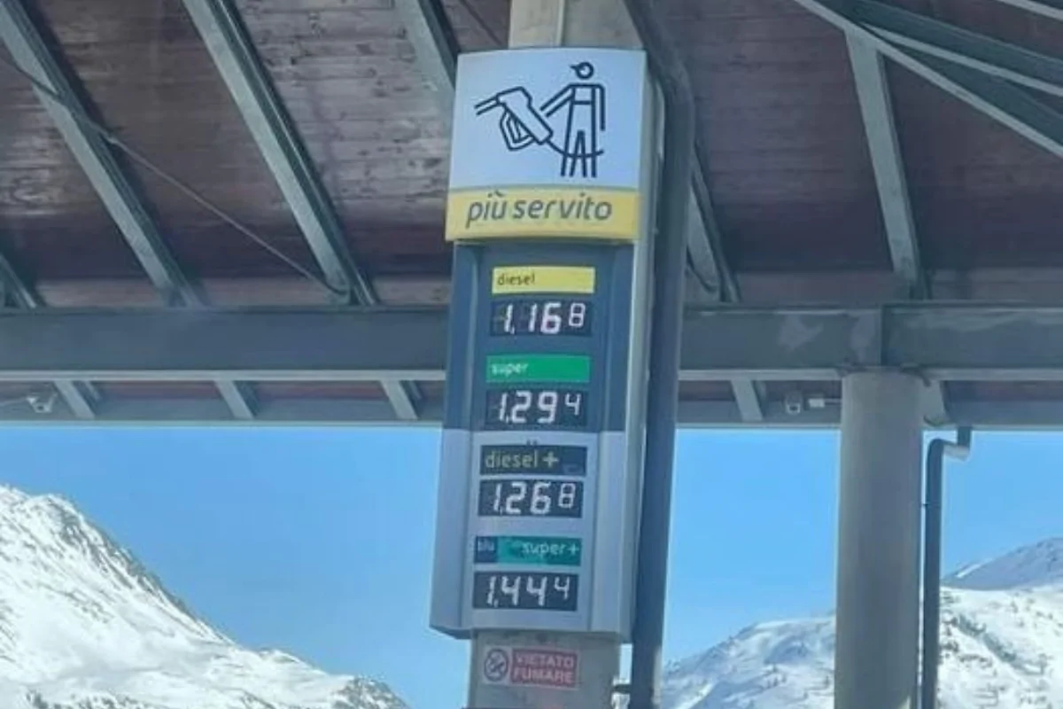 costo carburante livigno