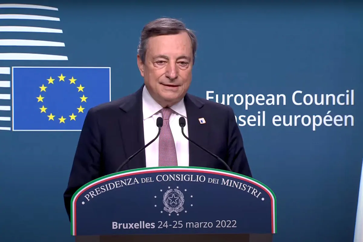 Bruxelles Draghi