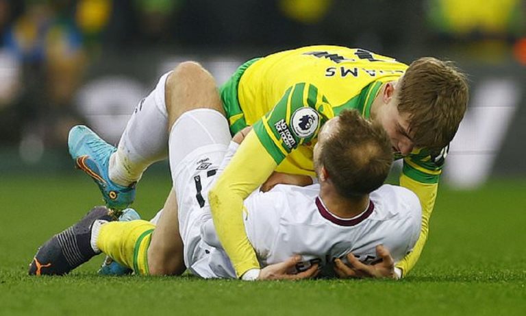 eriksen fallo abbraccio