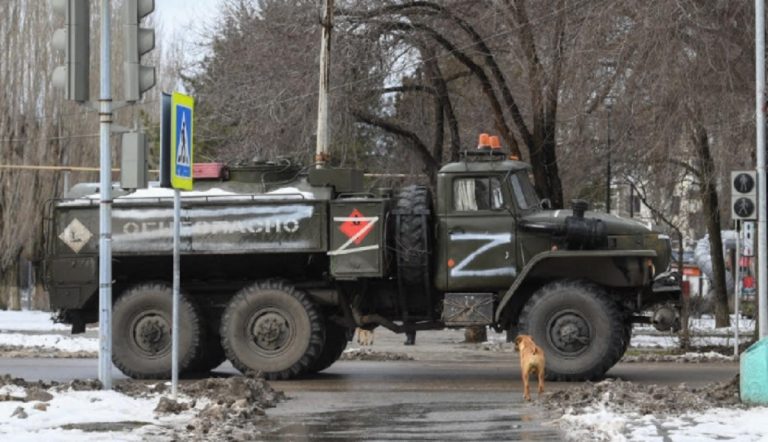 esercito russo verso Bielorussia