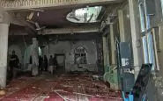 Esplosione moschea pakistan