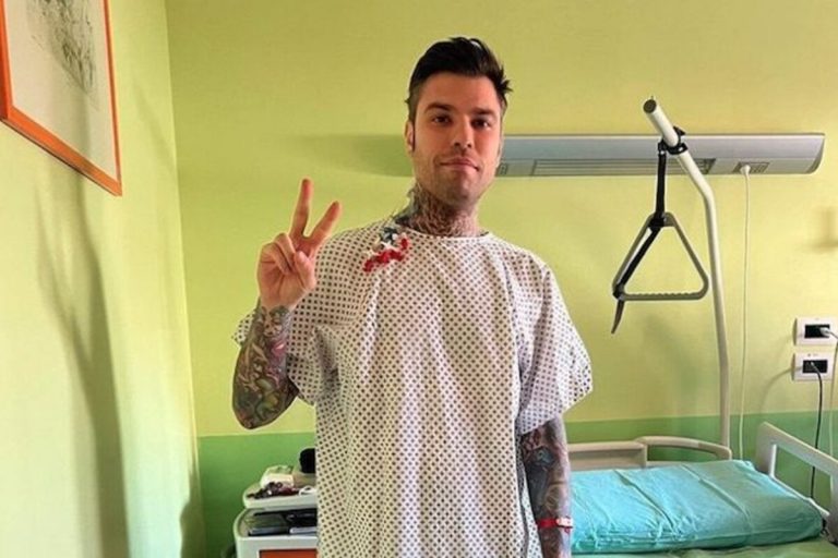 Fedez uscito ospedale