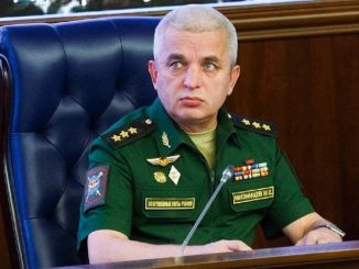 Il colonnello generale Mikhail Mizintsev