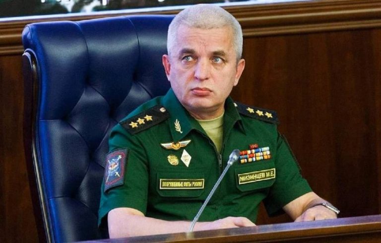 Il colonnello generale Mikhail Mizintsev