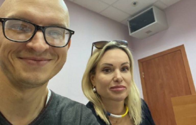 giornalista russa riapparsa