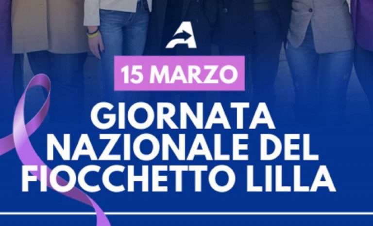 Giornata Fiocchetto Lilla