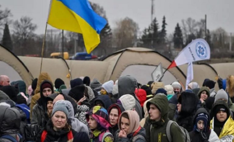 guerra Ucraina casa occupata