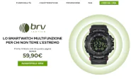 BRV Tactics Smartwatch: recensione, tecnologia e testimonianze