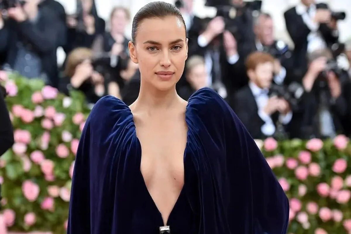 Irina Shayk contro guerra