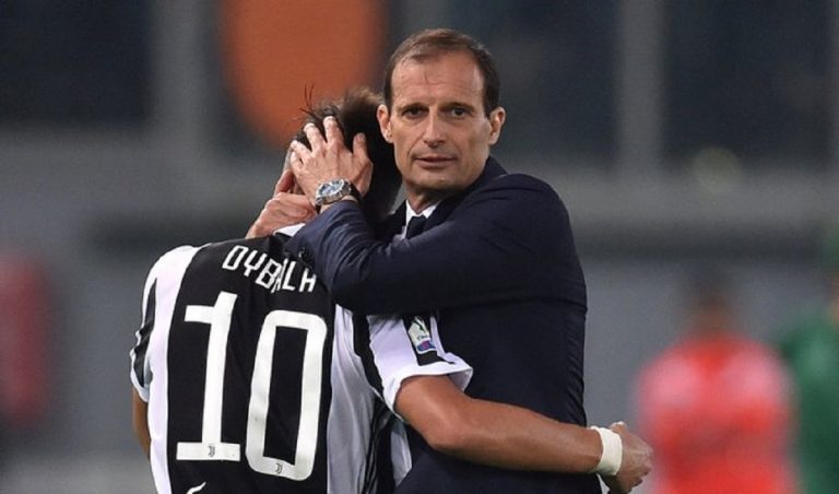 lite dybala allegri