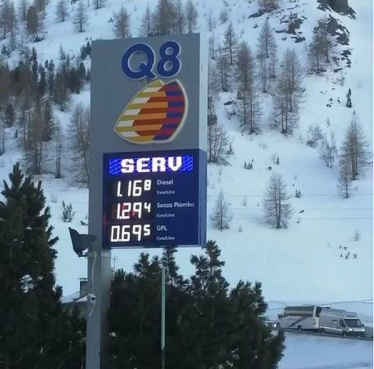 benzina livigno