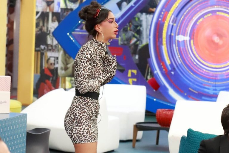 gf vip Lulù abbandonare