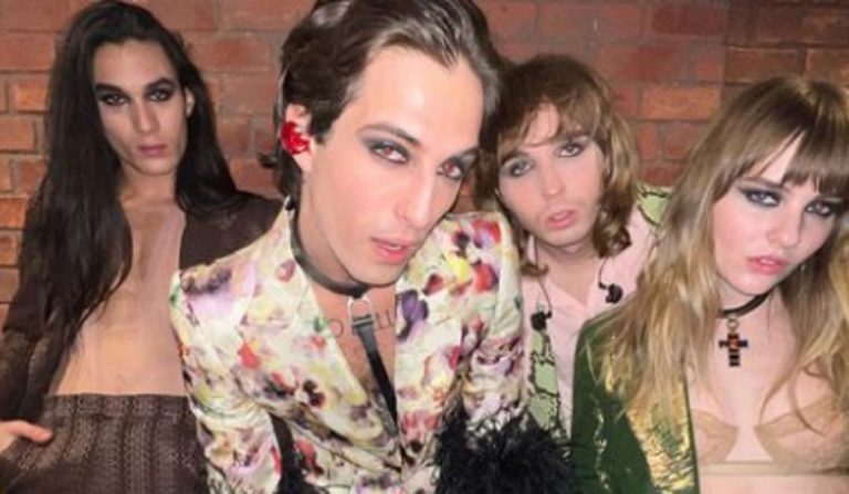 Maneskin tour mondiale