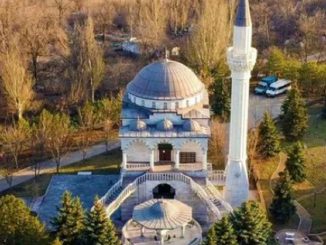 Moschea Mariupol bombardata
