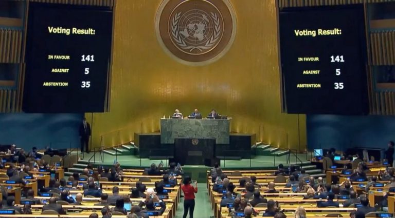 risoluzione onu