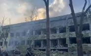 Ospedale bombardato Mariupol