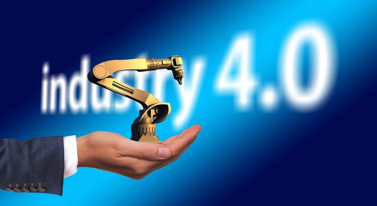 industria 4.0 : corobot