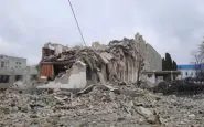 Scuola bombardata Zhytomir