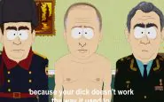 South Park Putin