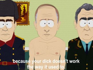 South Park Putin