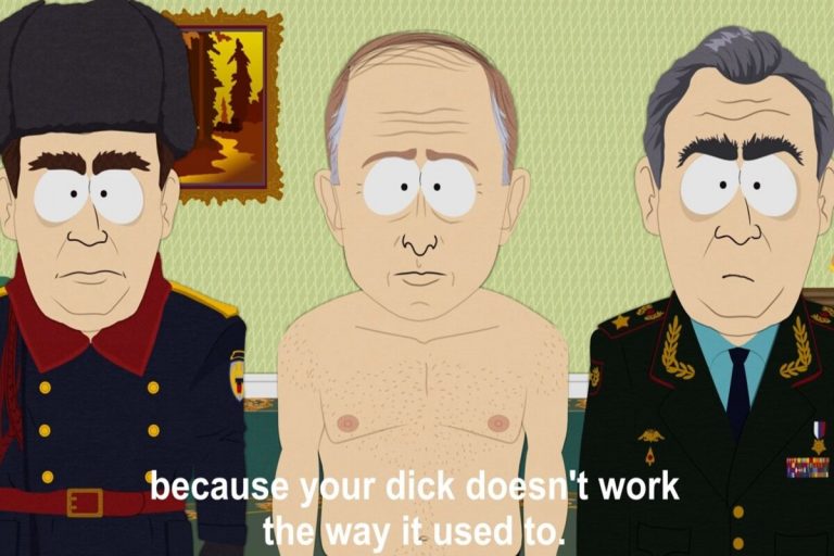 South Park Putin