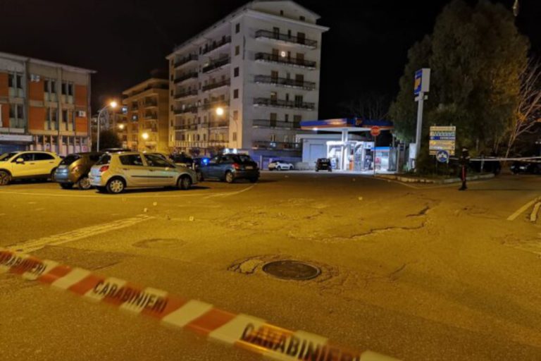 Sparatoria Lamezia Terme