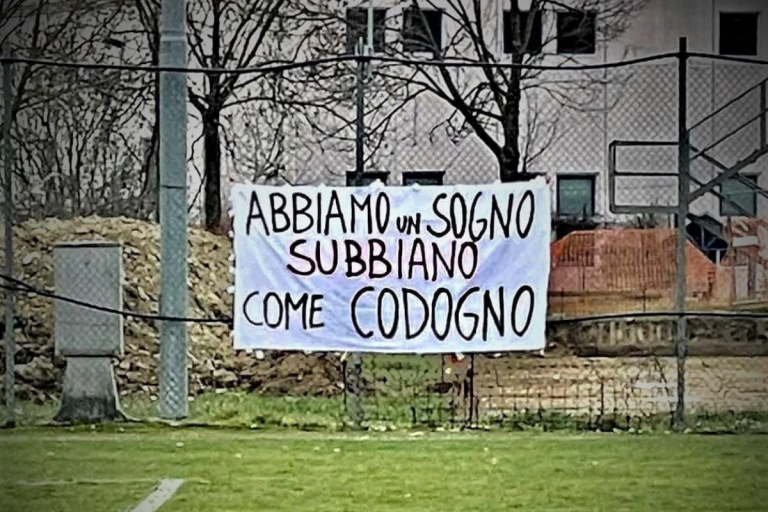 striscione stadio