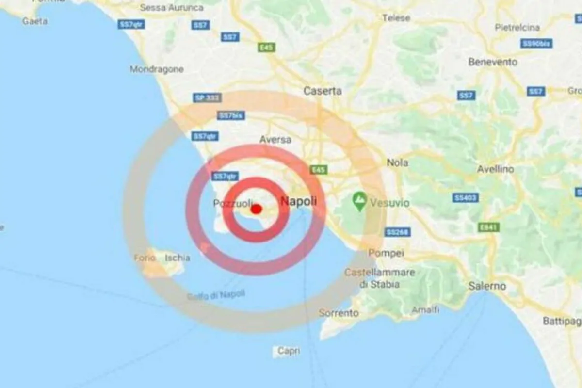 terremoto pozzuoli