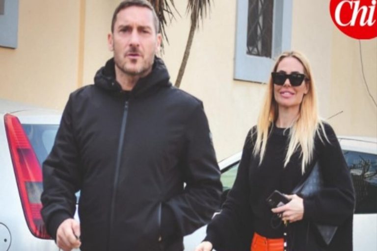 totti ilary insieme