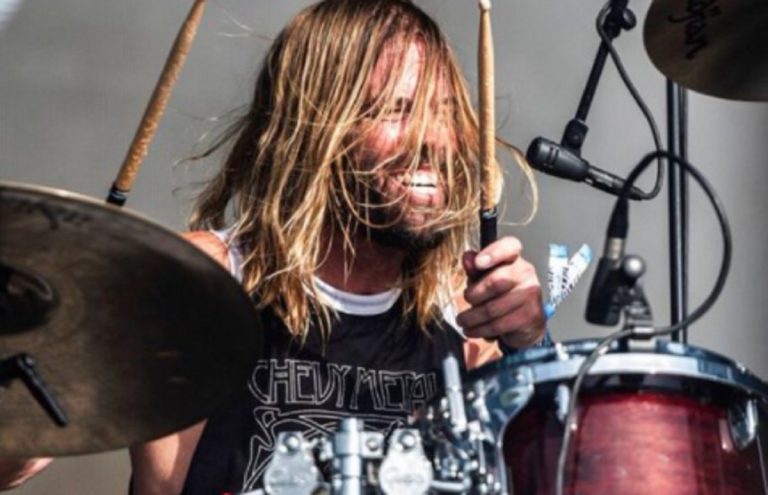 Tyalor Hawkins morto