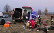 Ucraina incidente minibus