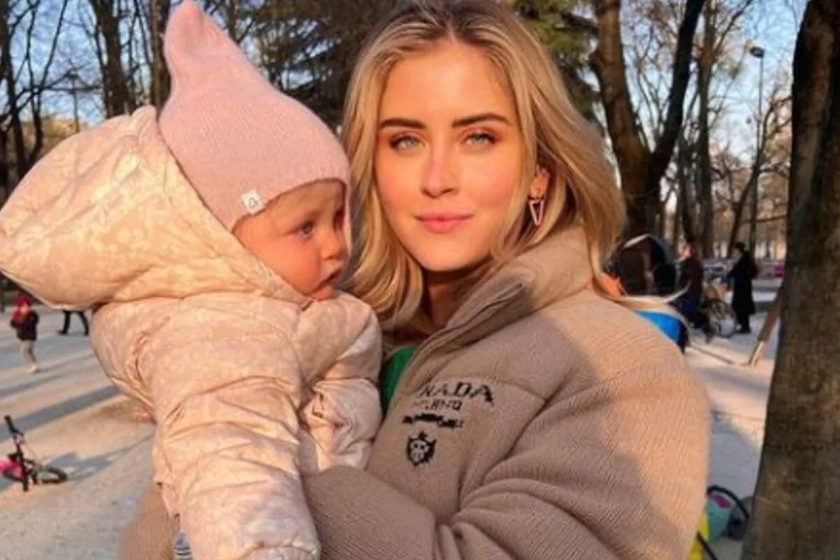 Valentina Ferragni Leone e Vittoria