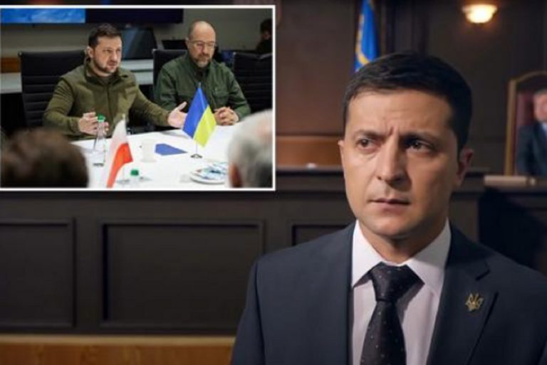 Zelensky serie netflix