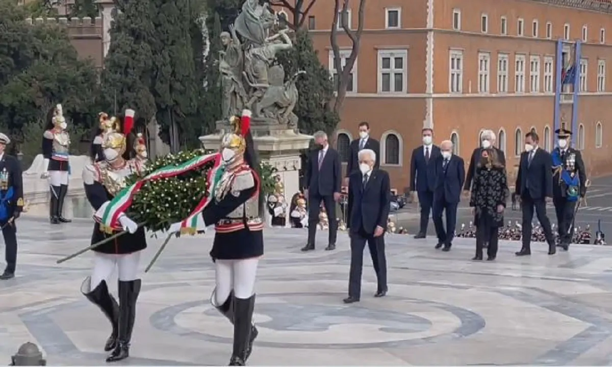 25 aprile mattarella