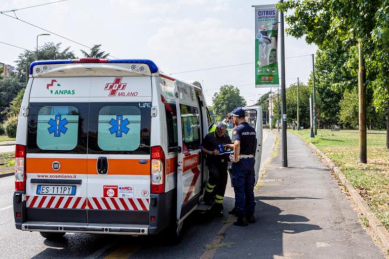incidente san donato milanese