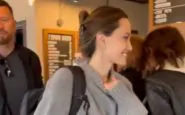 Angelina Jolie a Leopoli